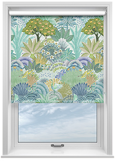 Kolkata, Spring Mist - Roller Blind